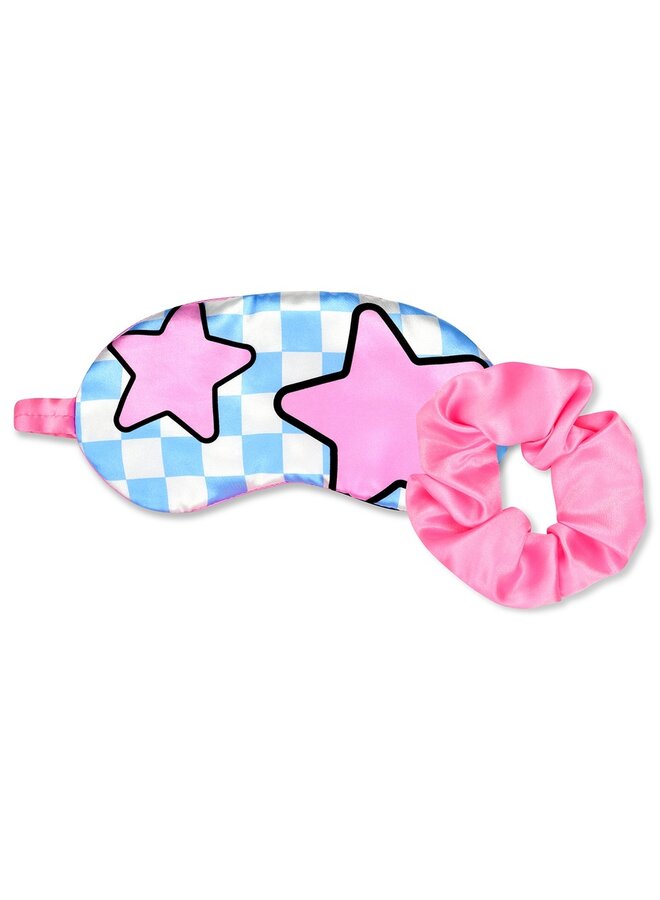 Smile Squad Eye Mask & Scrunchie Set