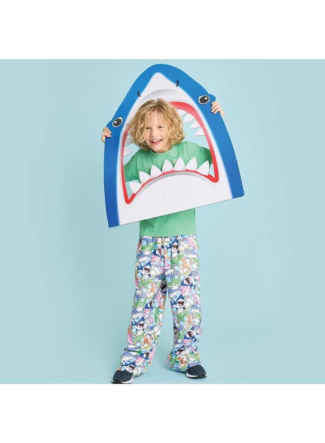 Shark Frenzy Plush Pants