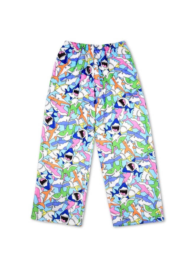 Shark Frenzy Plush Pants