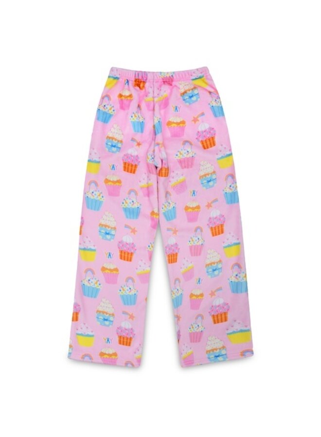 Cupcake Party Plush Pants