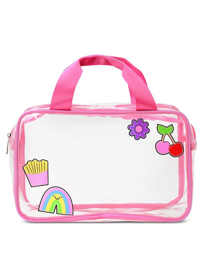 Smile Squad Cosmetic Bag Trio