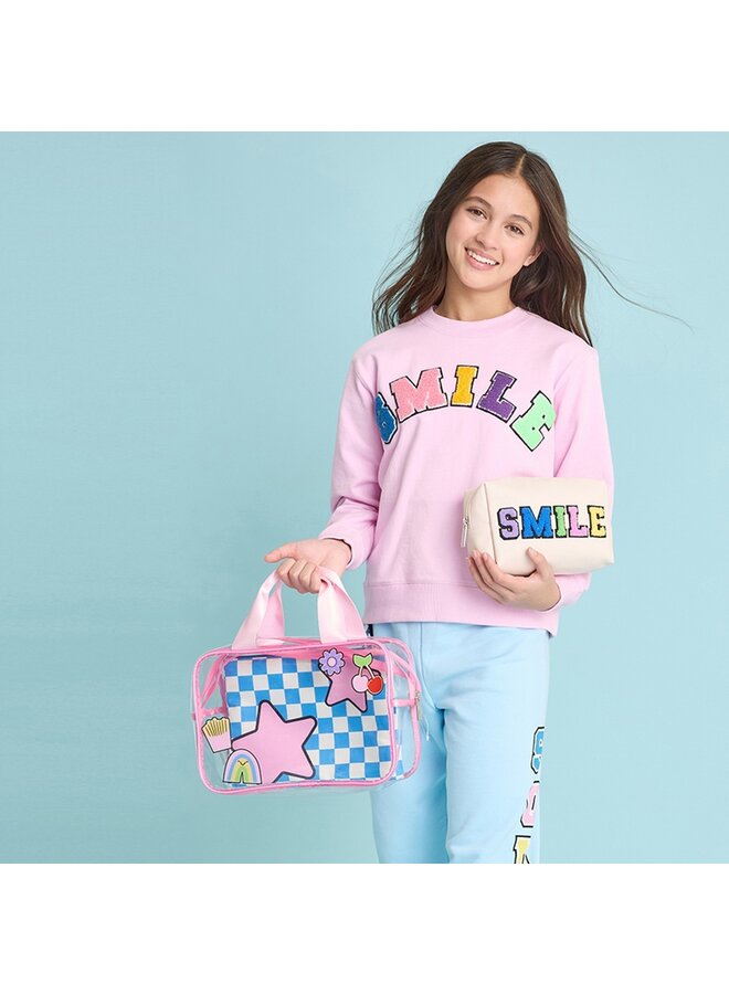 Smile Squad Cosmetic Bag Trio