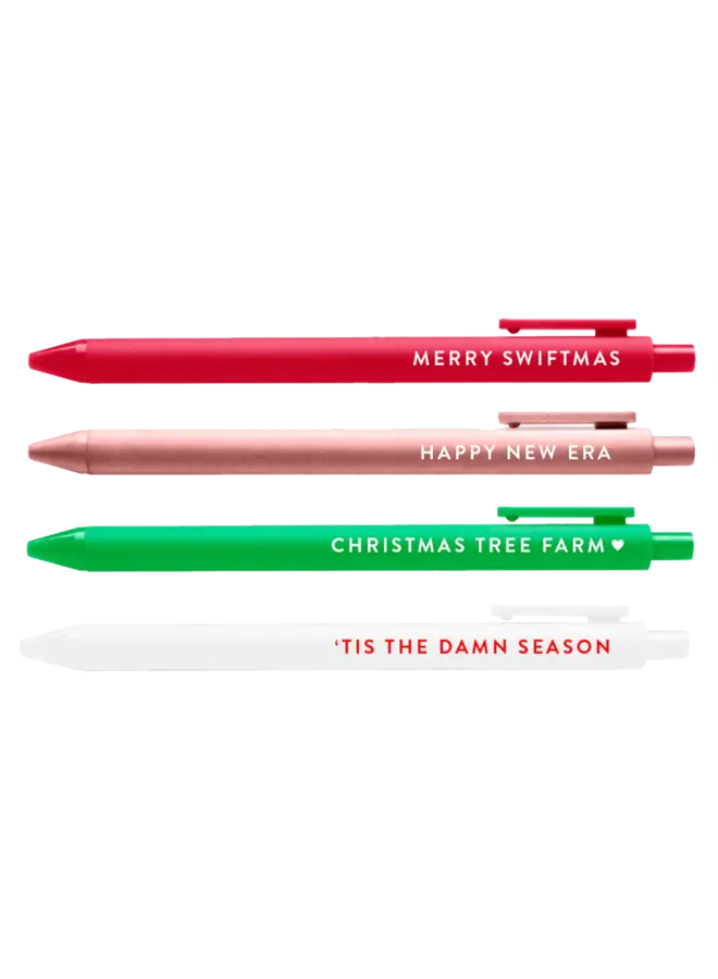 Swiftmas Pen Set