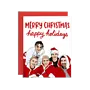 NSYNC Christmas Holiday Card