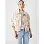 Cargo Denim Jacket Toasted Almond