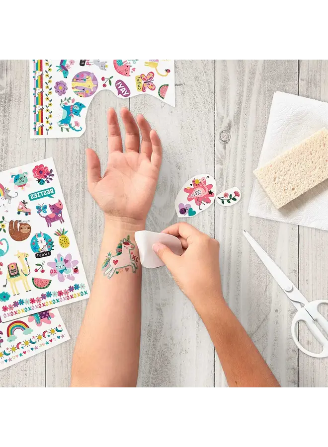 Tattoo Palooza Temporary Glitter Tattoo: Mermaid Magic