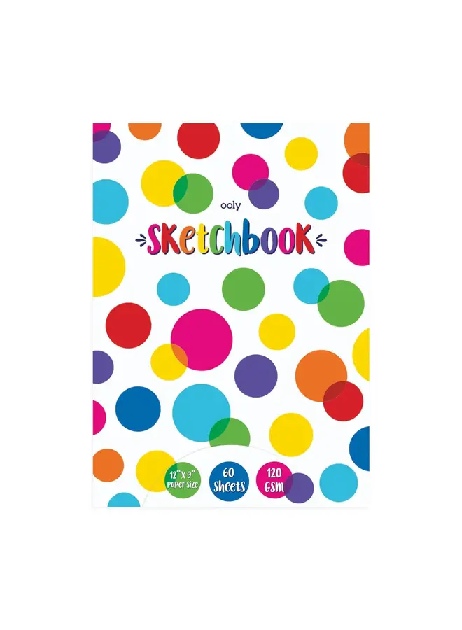 Chunkies Paper Sketchbook Pad - 1 Pc (9" X 12")