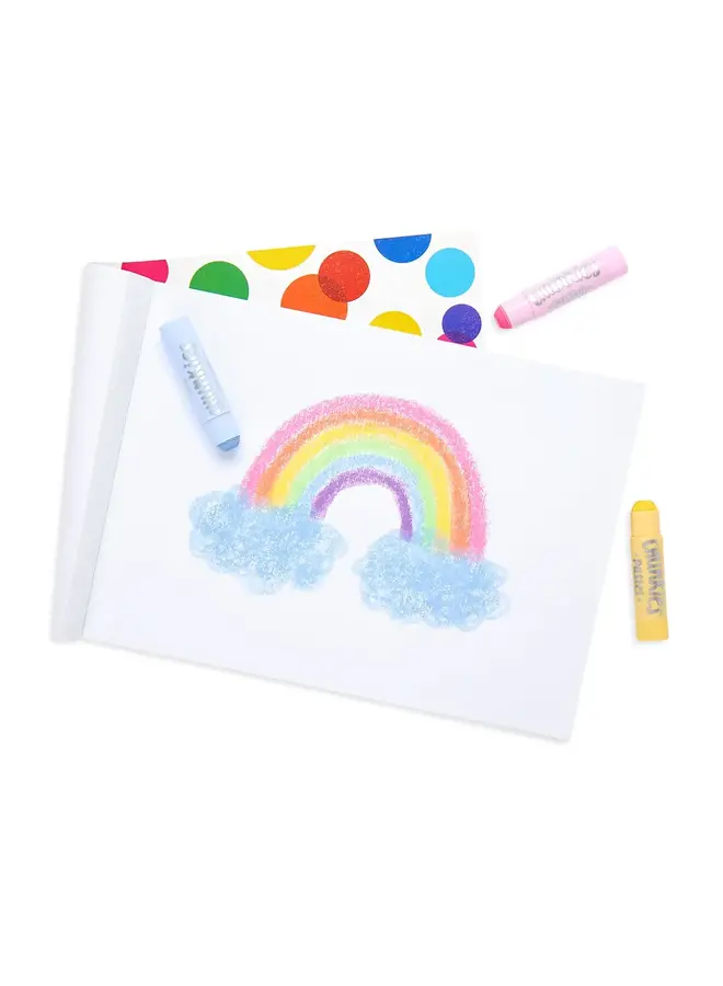 Chunkies Paper Sketchbook Pad - 1 Pc (9" X 12")