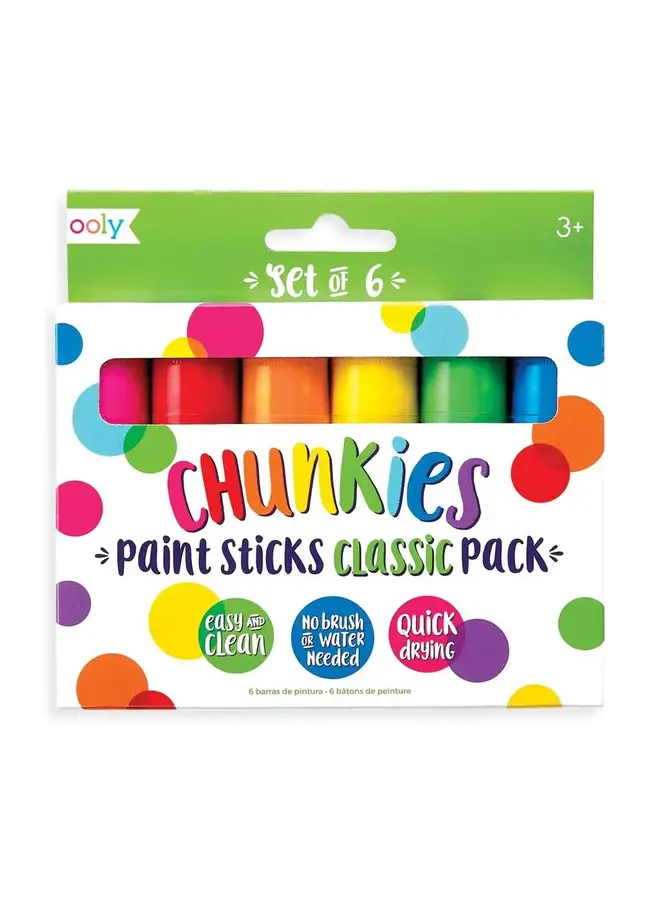 Chunkies Paint Sticks - Classic