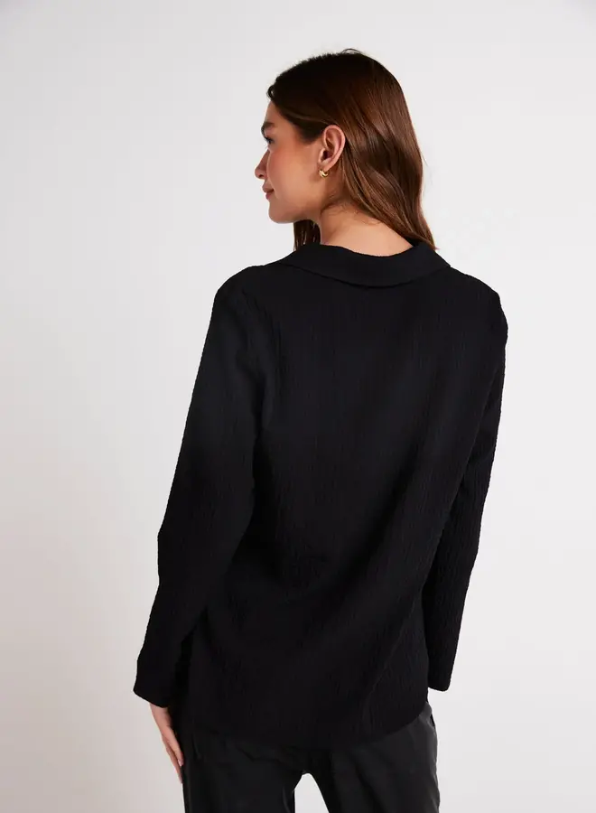 Clean Button Front Shirt