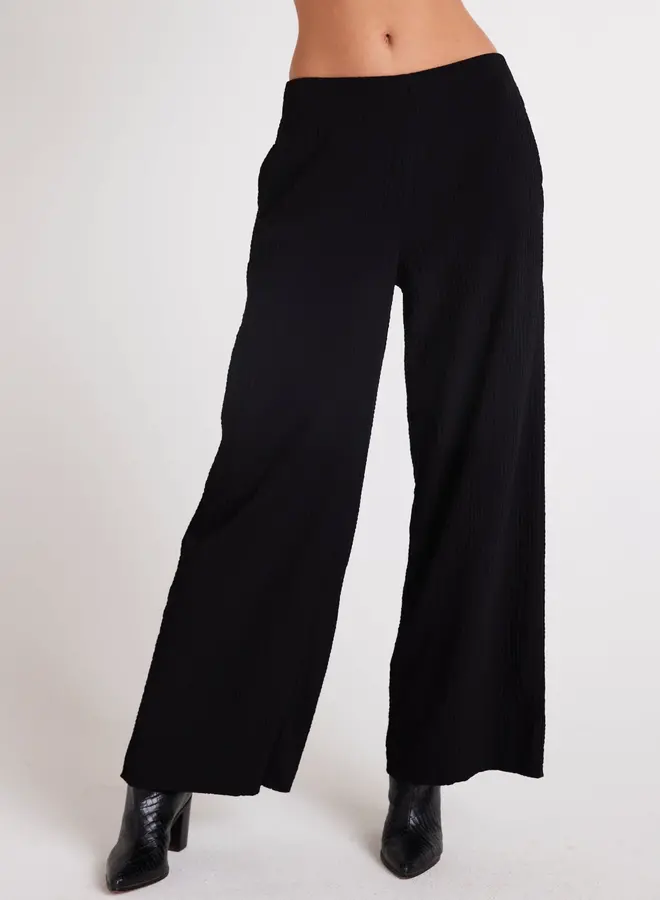 Clean Wide Leg Pant