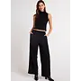 Clean Wide Leg Pant