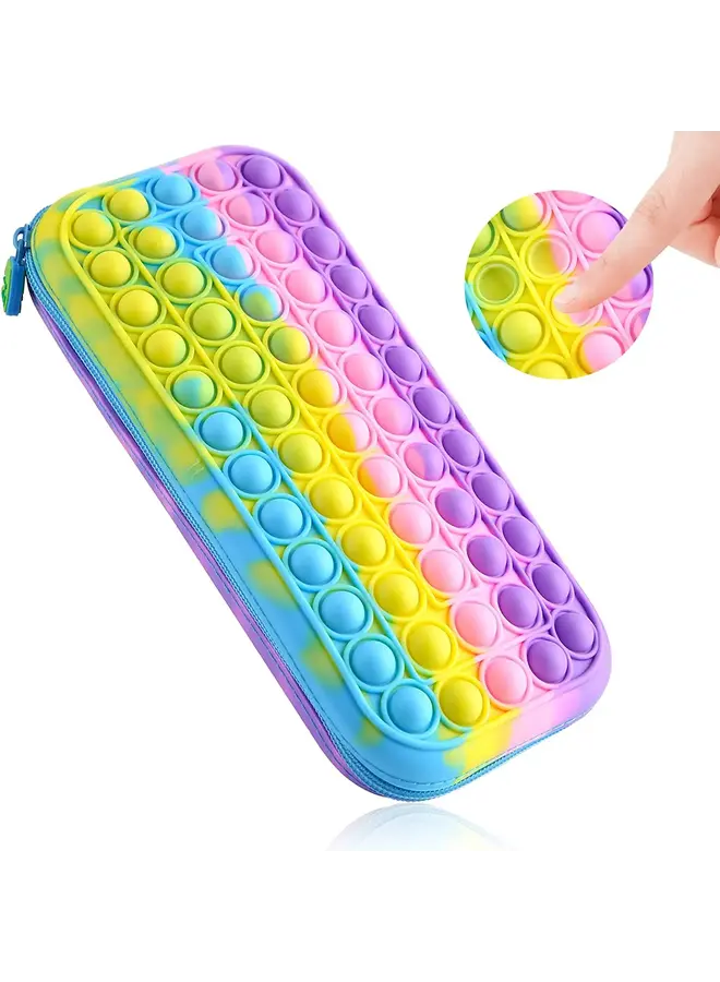 Pop It Pencil Case -
