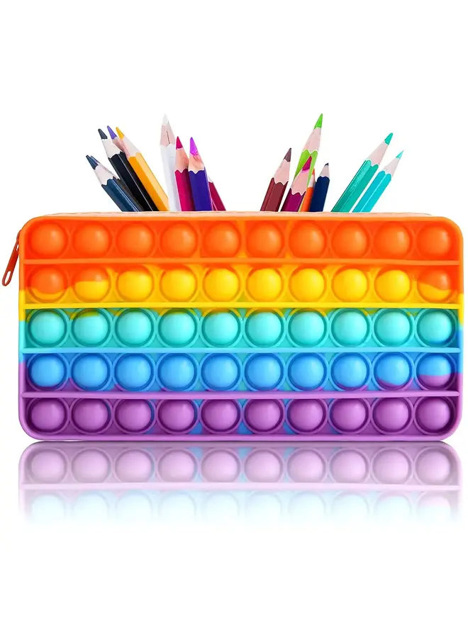 Pop It Pencil Case -