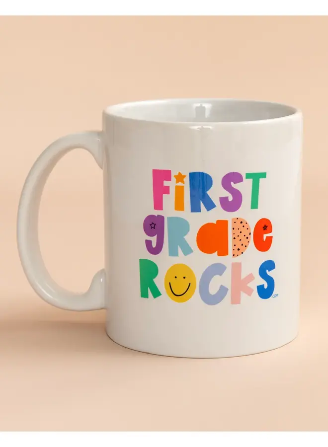 First Grade Rocks Mug