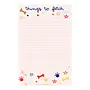 Things To Fetch Dog Notepad