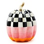 Cotton Candy Medium Check Pumpkin