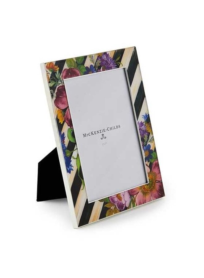 Flower Market Silver Plated 5x7 Frame