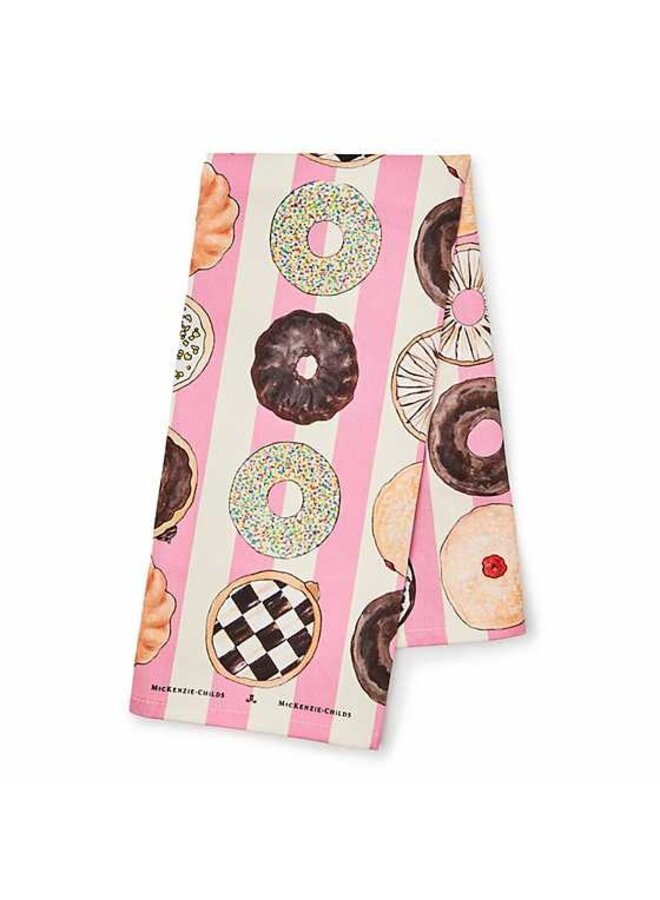 Donut Dish Towel