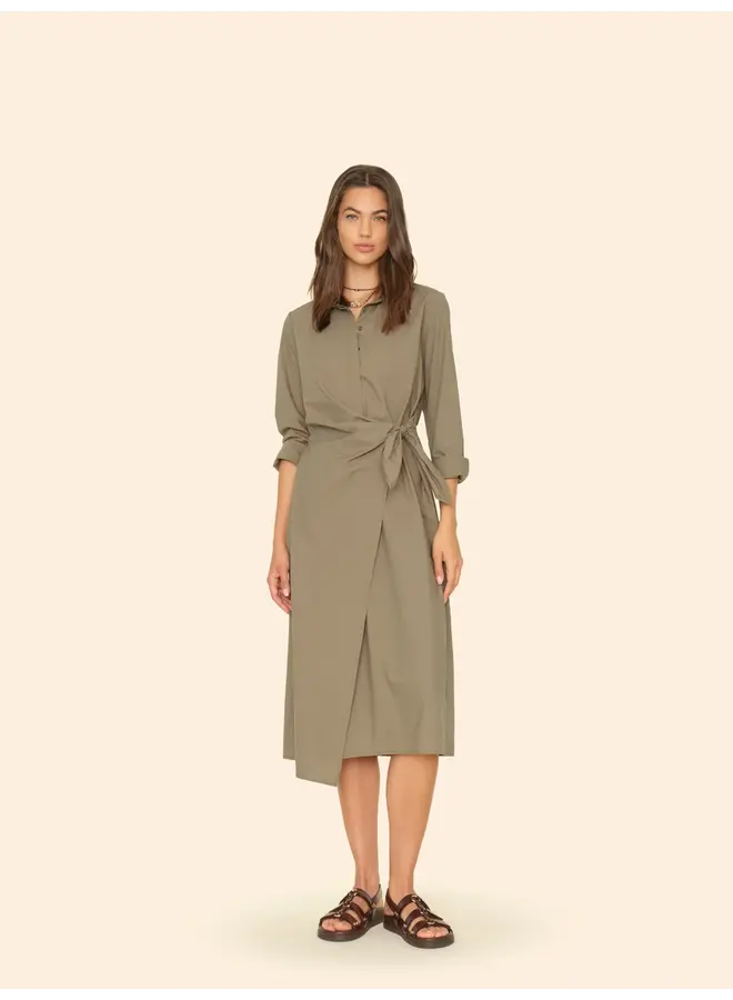 McCallister Dress Army Green