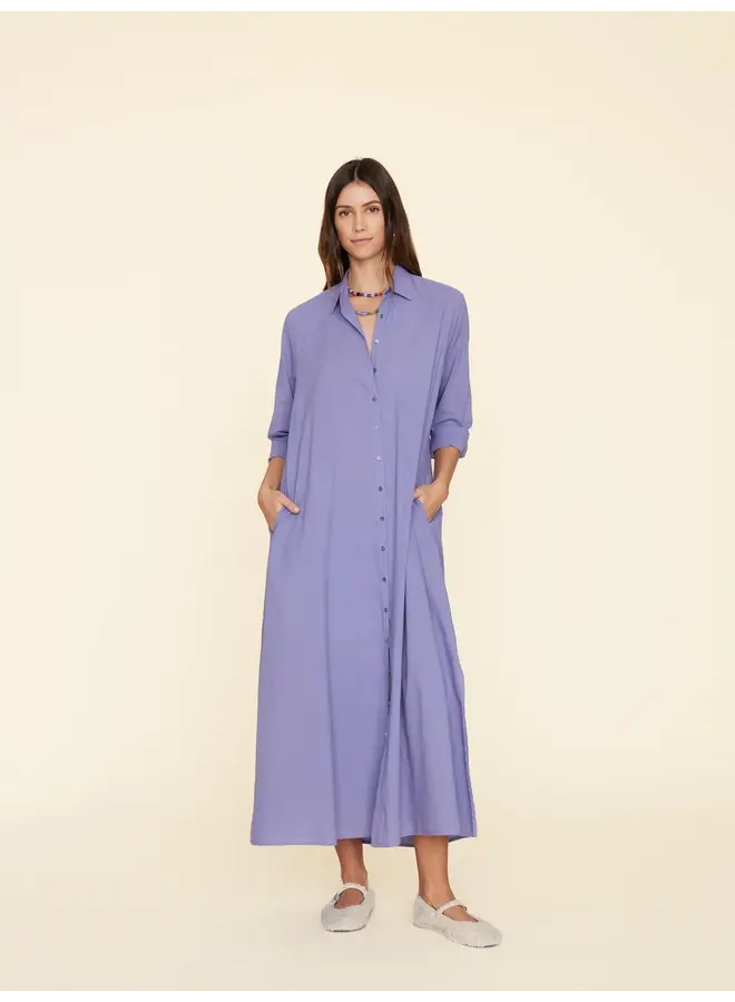 Boden Dress Purple Storm