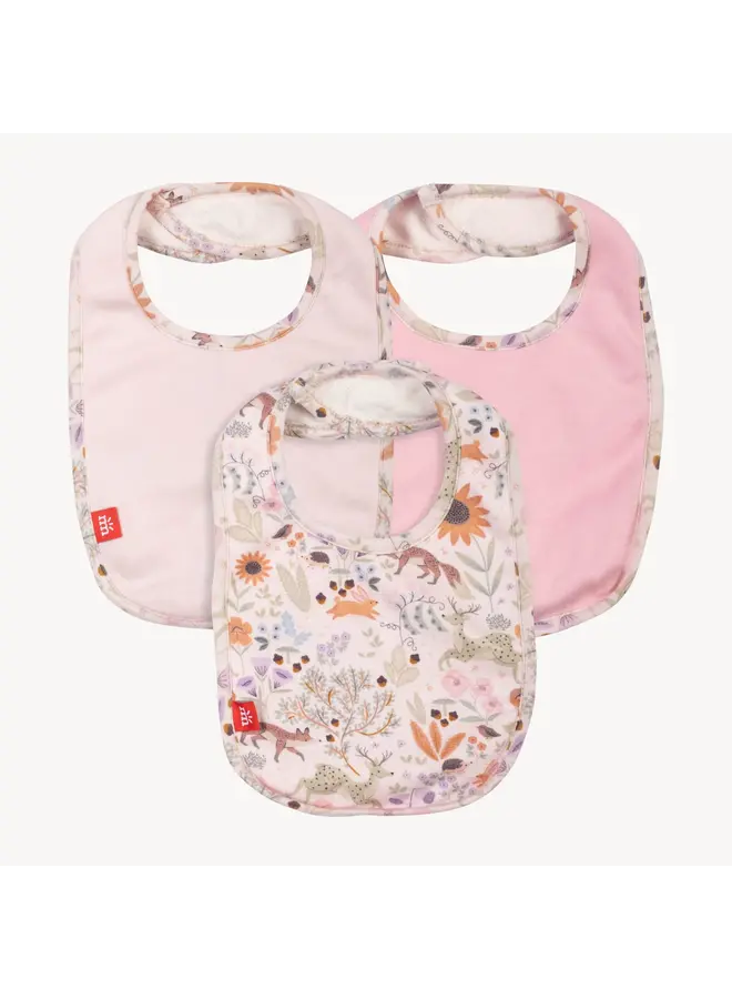Garden of Dreams Bib 3 - Pack