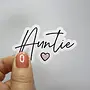 Auntie Sticker