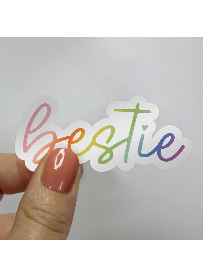 Bestie Sticker