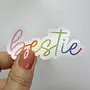 Bestie Sticker