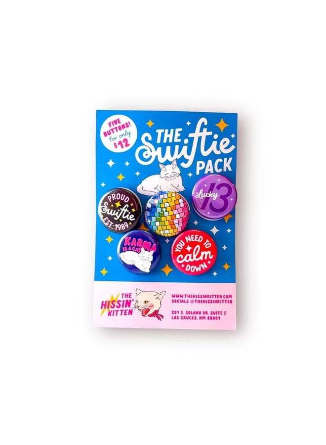 The Swiftie Pack Magnet Back
