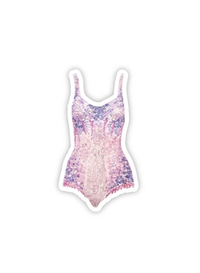 Taylor Swift Lover Costume Sticker