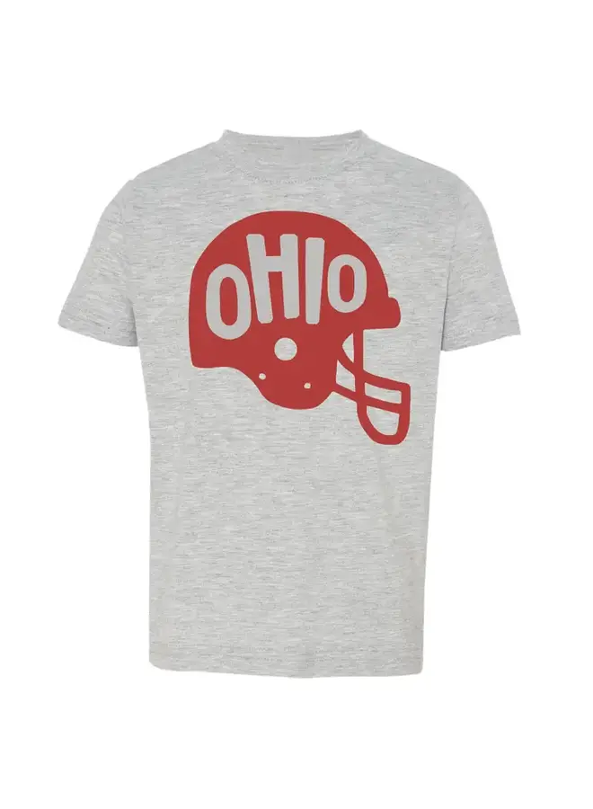 Ohio Helmet Youth Tee