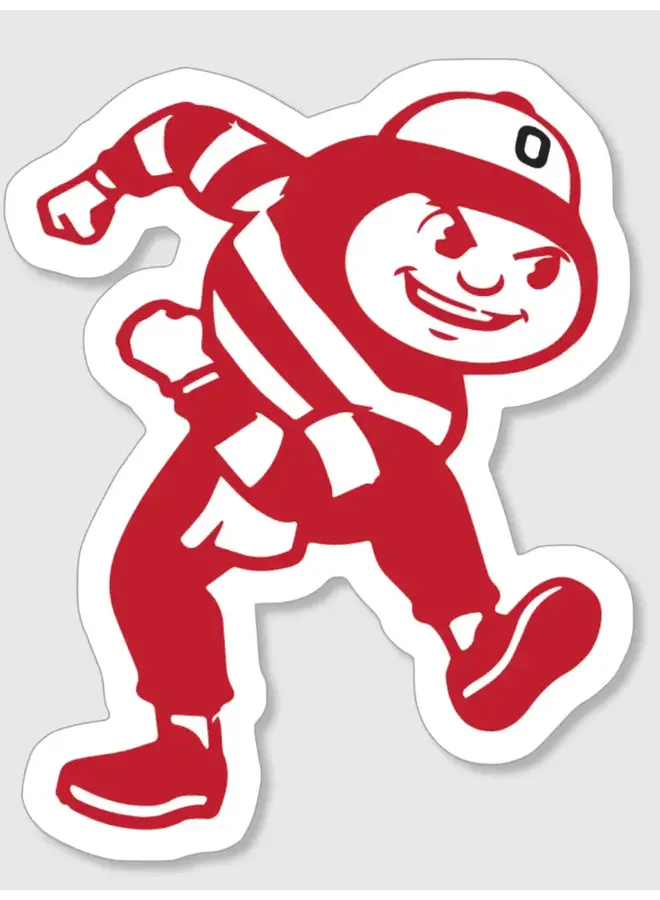 Vintage Brutus Sticker