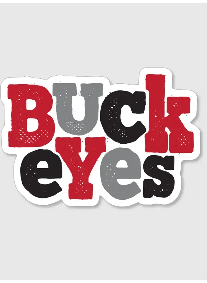 Buckeyes Trailhead Sticker