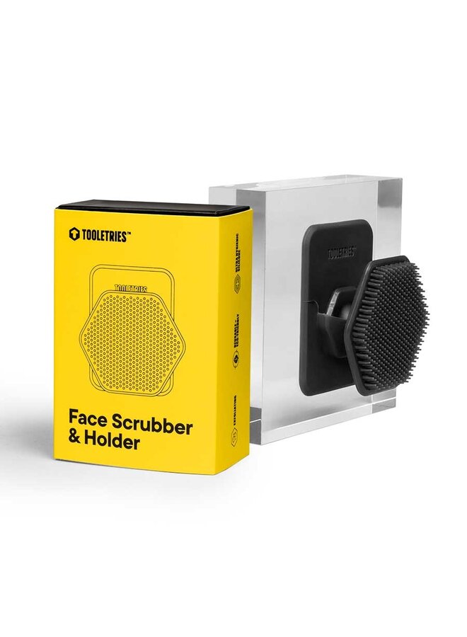 The Face Scrubber & Holder