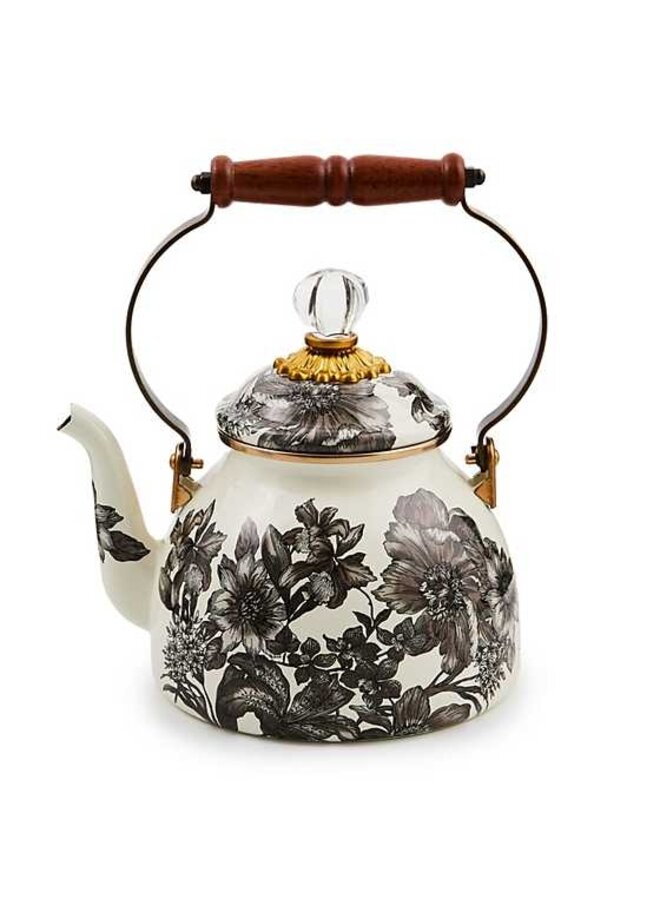 Sterling English Garden 2 Quart Tea Kettle
