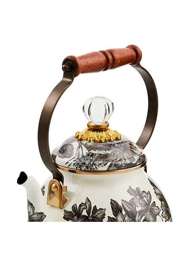 Sterling English Garden 2 Quart Tea Kettle