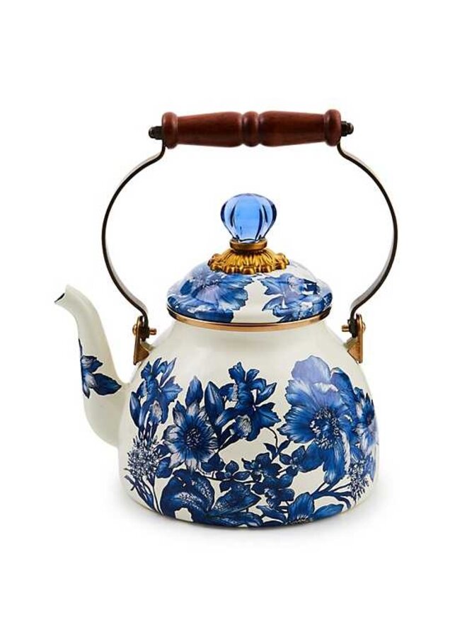 Royal English Garden 2 Quart Tea Kettle