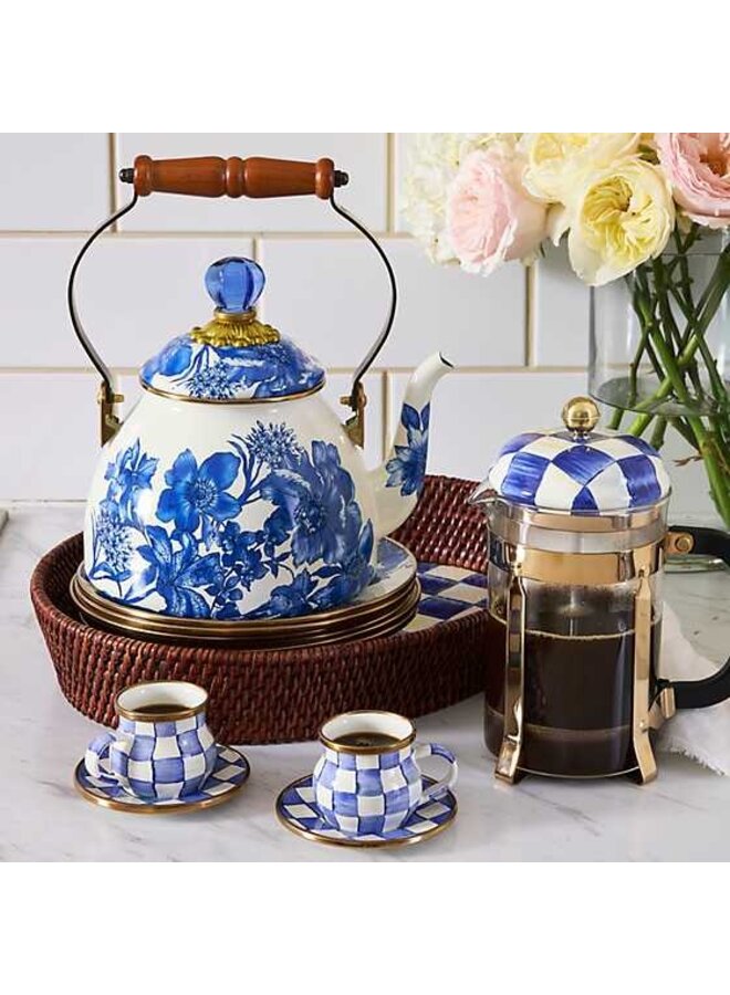 Royal English Garden 2 Quart Tea Kettle