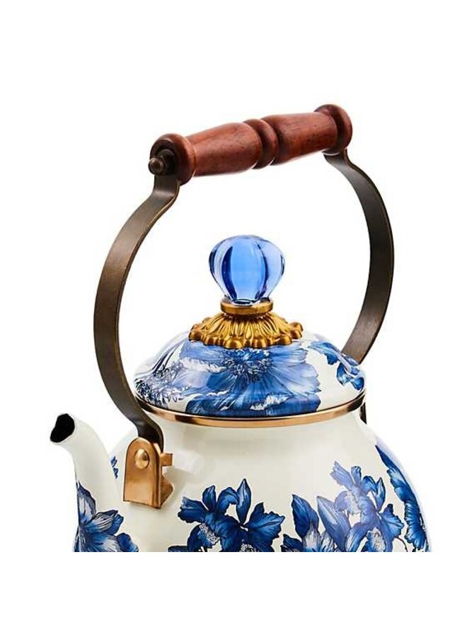 Royal English Garden 2 Quart Tea Kettle