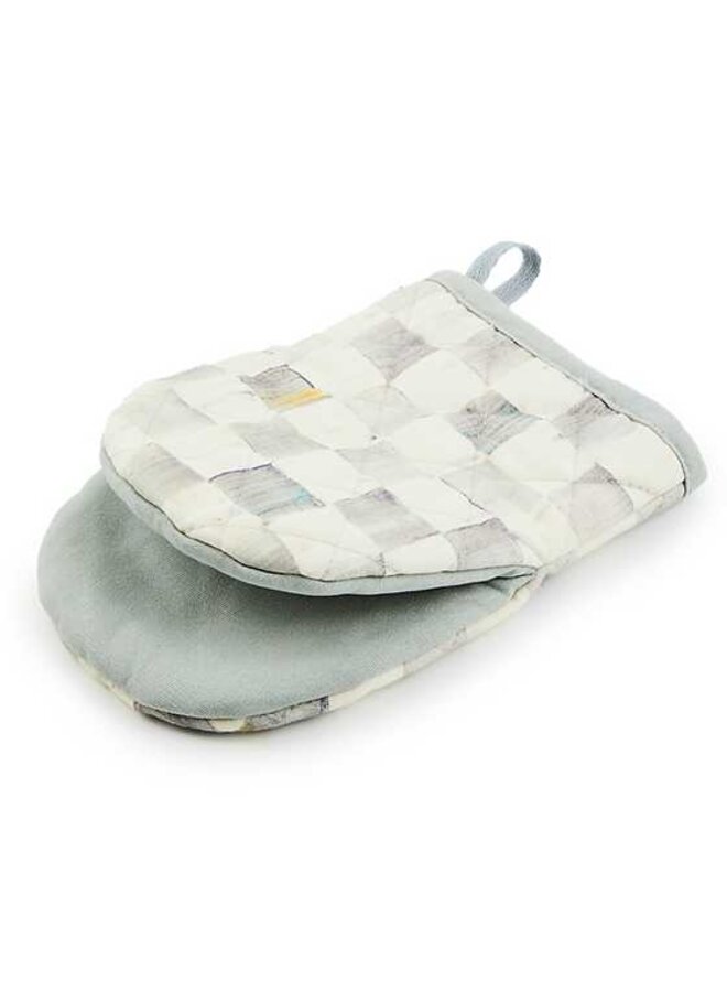 Sterling Check Mini Oven Mitt