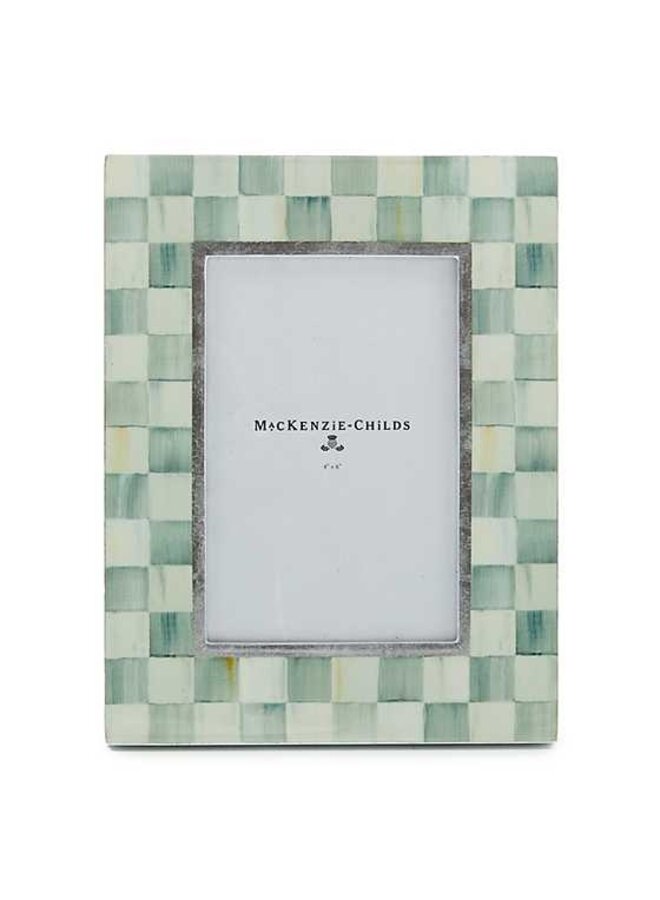 Sterling Check Lacquer 4" x 6" Frame