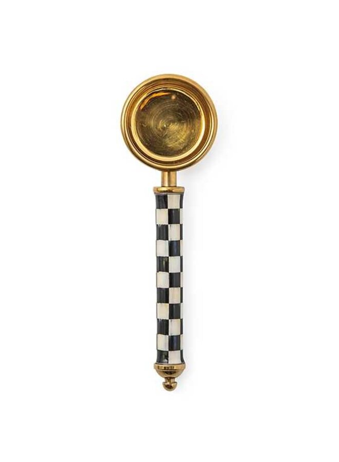 Courtly Check Supper Club Gold Coffee Scoop
