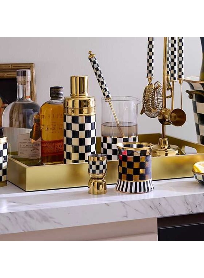 Courtly Check 3260 Gold Jigger