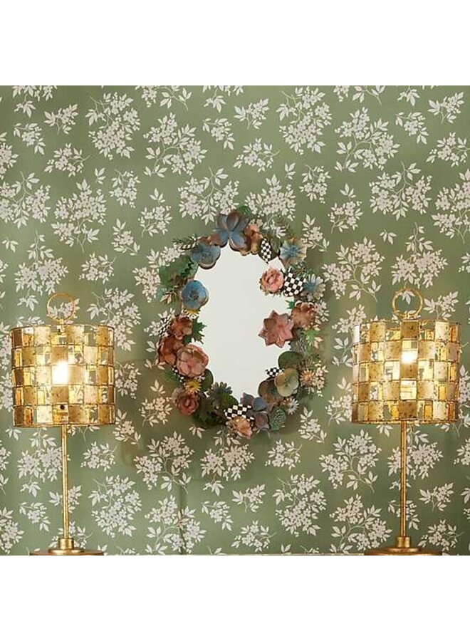 Field Study Oval Wall Mirror