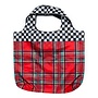 Red Tartan To Go Tote