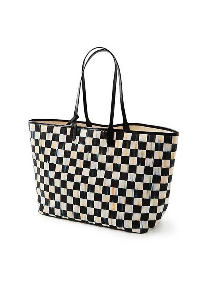 Courtly Check Marche Large Tote