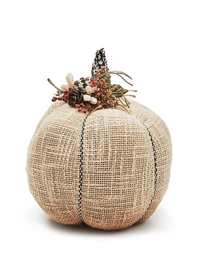 Autumn Frost Fabric 10" Pumpkin