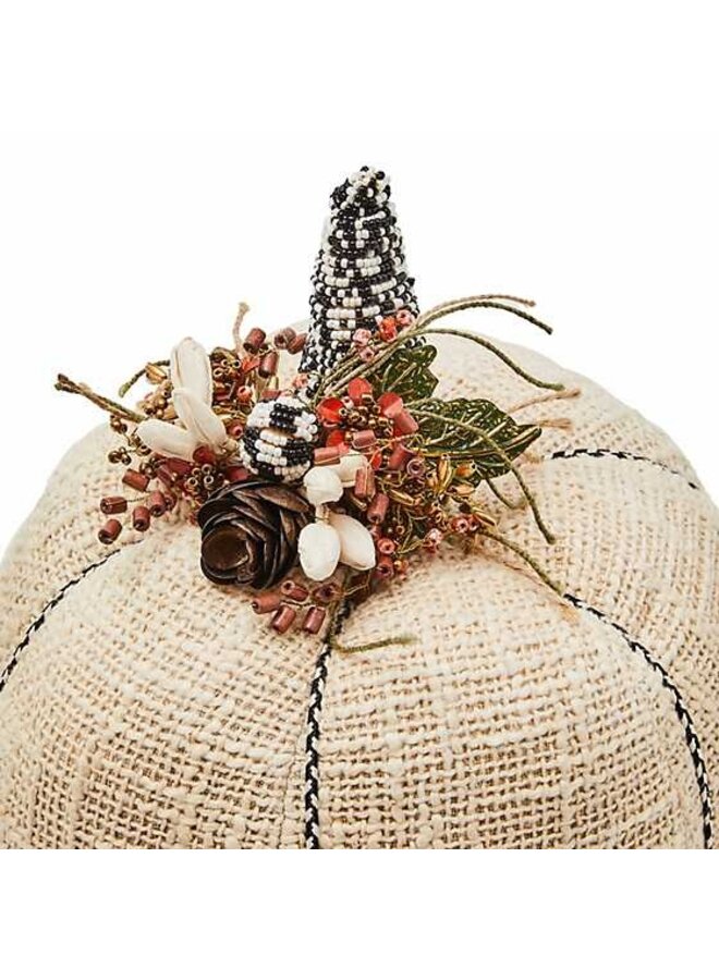 Autumn Frost Fabric 10" Pumpkin