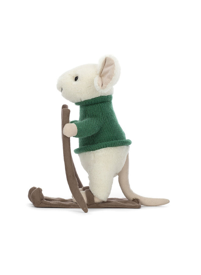 Merry Mouse Skiing